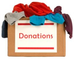 Clothing Donation Box